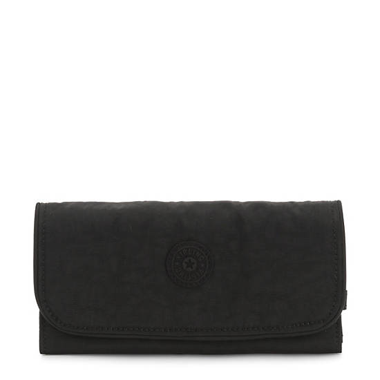 Portefeuilles Kipling Money Land Snap Wallet Noir | FR 1030IL